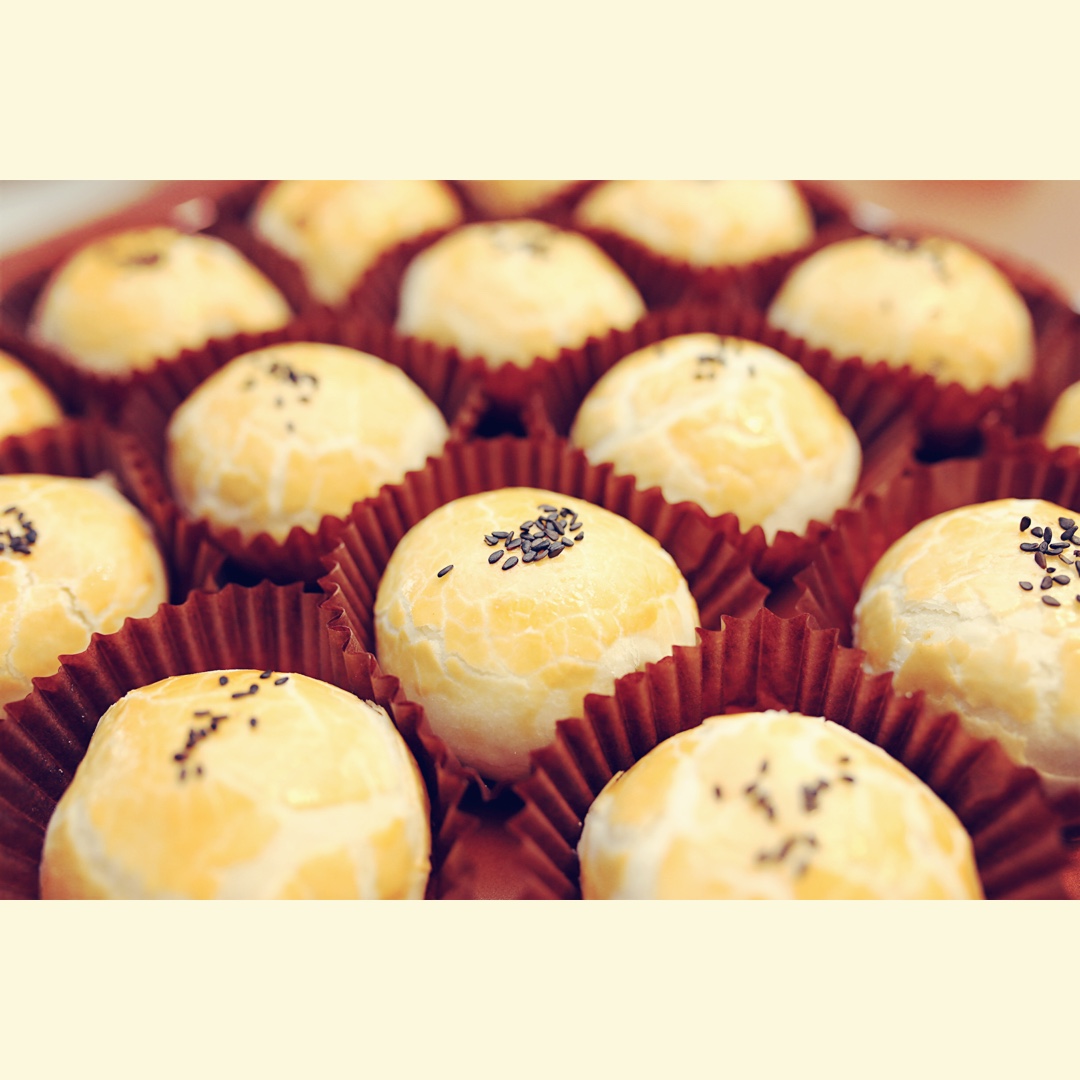 泳式鲜肉榨菜月饼