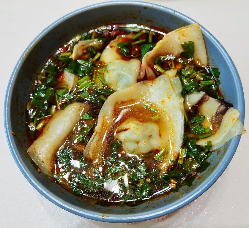 🔥好吃到汤汁都不剩❗️酸汤馄饨❗️