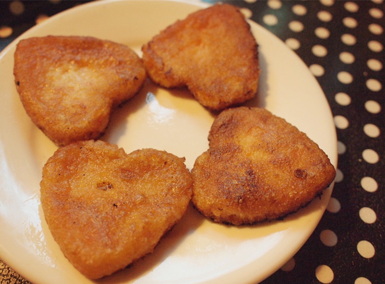 美味南瓜饼