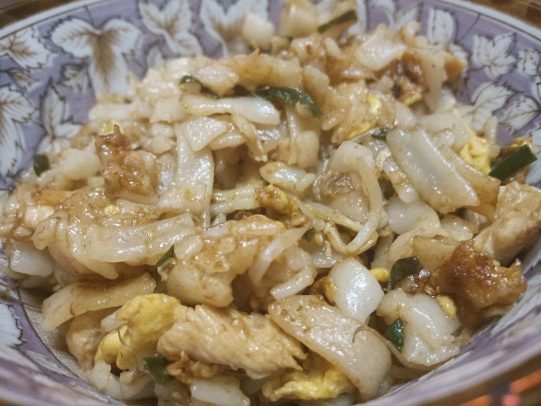 炒河粉 （三人份）