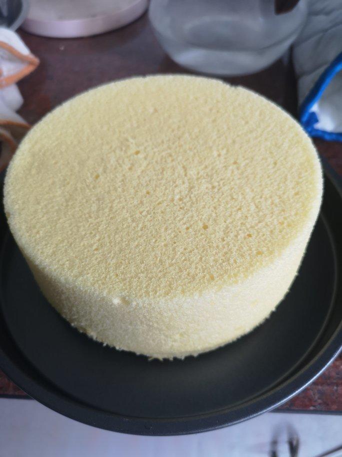 原味古早蛋糕-6寸