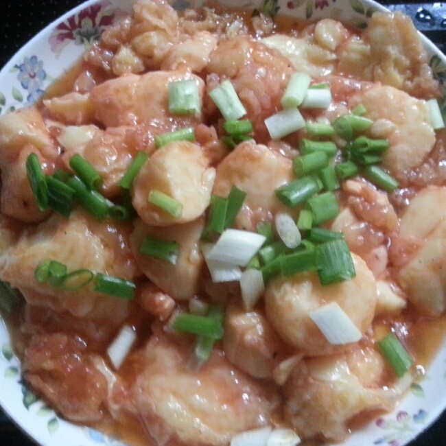 酸甜脆皮日本豆腐