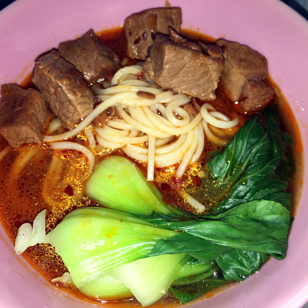 【红烧牛肉面】