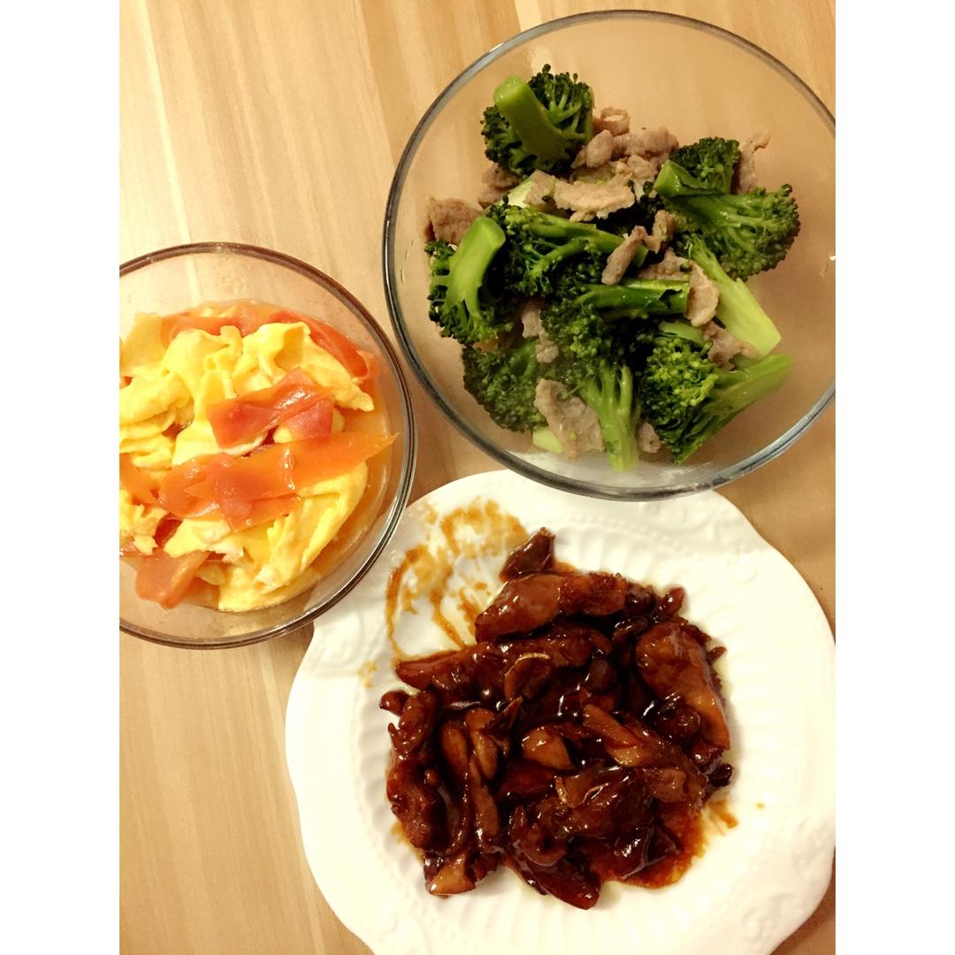 照烧鸡腿饭