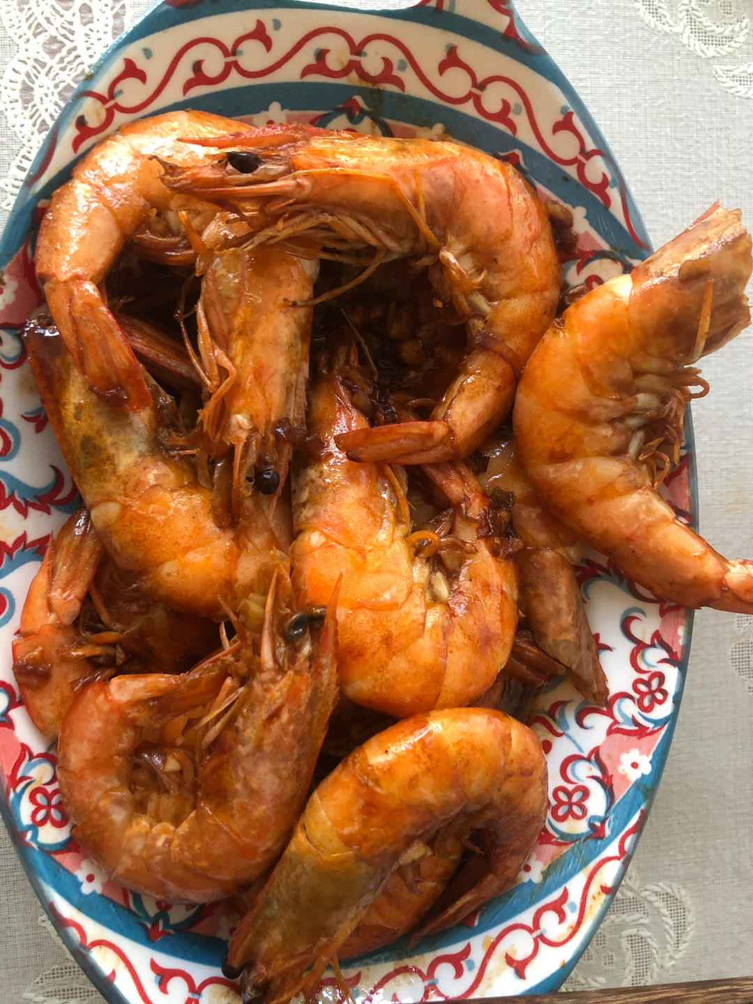 家庭版油焖大虾
