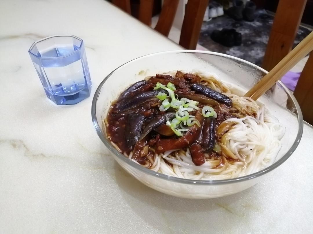 茄子打卤面