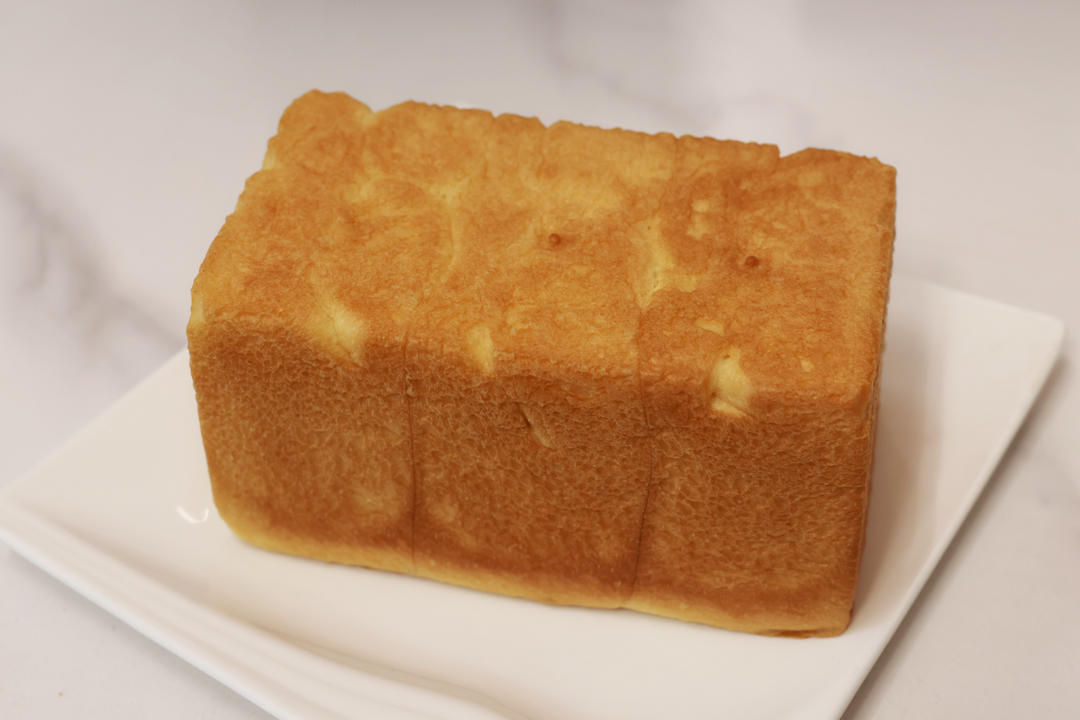 夺命软吐司(๑´ڡ`๑)超软拉丝极速方便的一次发酵吐司