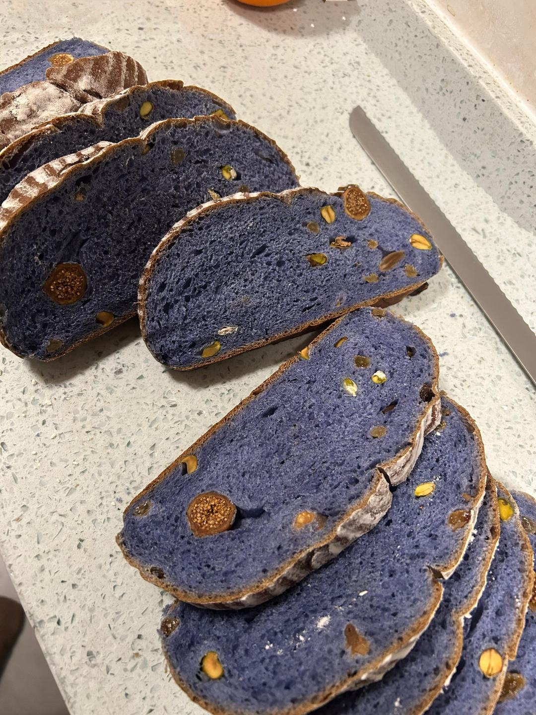 全麦星空乡村面包