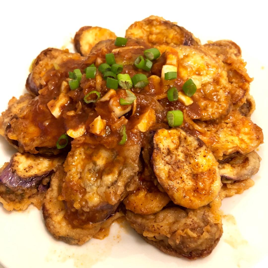 油炸茄盒