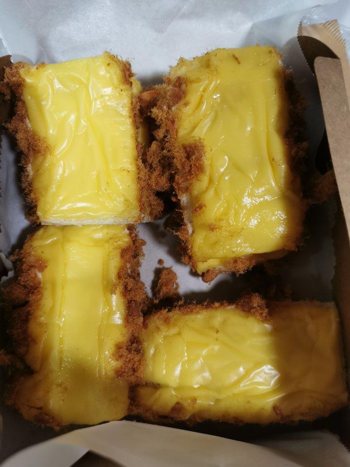 💯爆好吃😋零失败🔥吐司版芝士肉松小贝