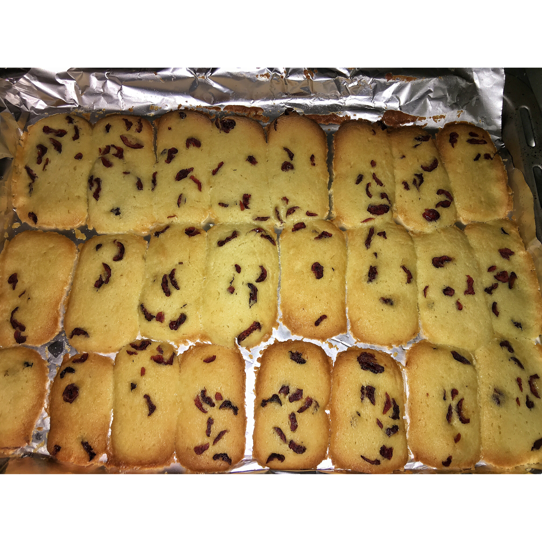 蔓越莓饼干 蔓越莓曲奇