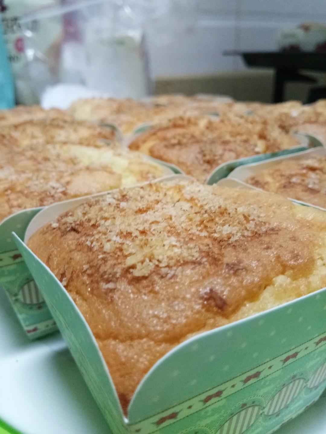 不会回缩的纸杯蛋糕--海氏烤箱定制