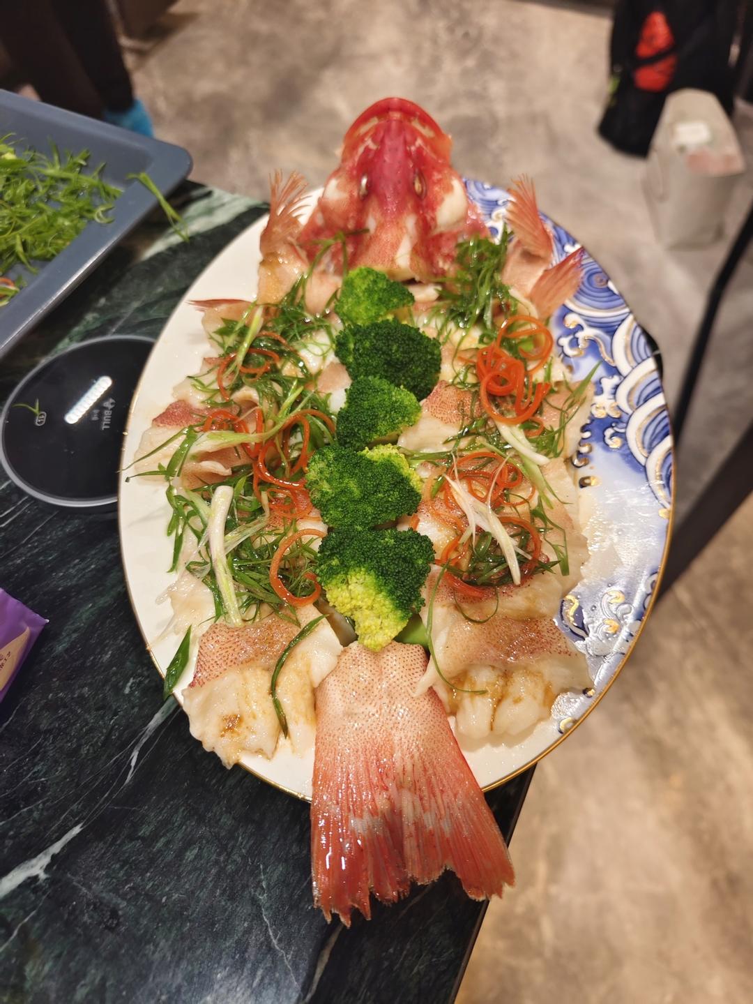 盘龙东星斑鱼的做法