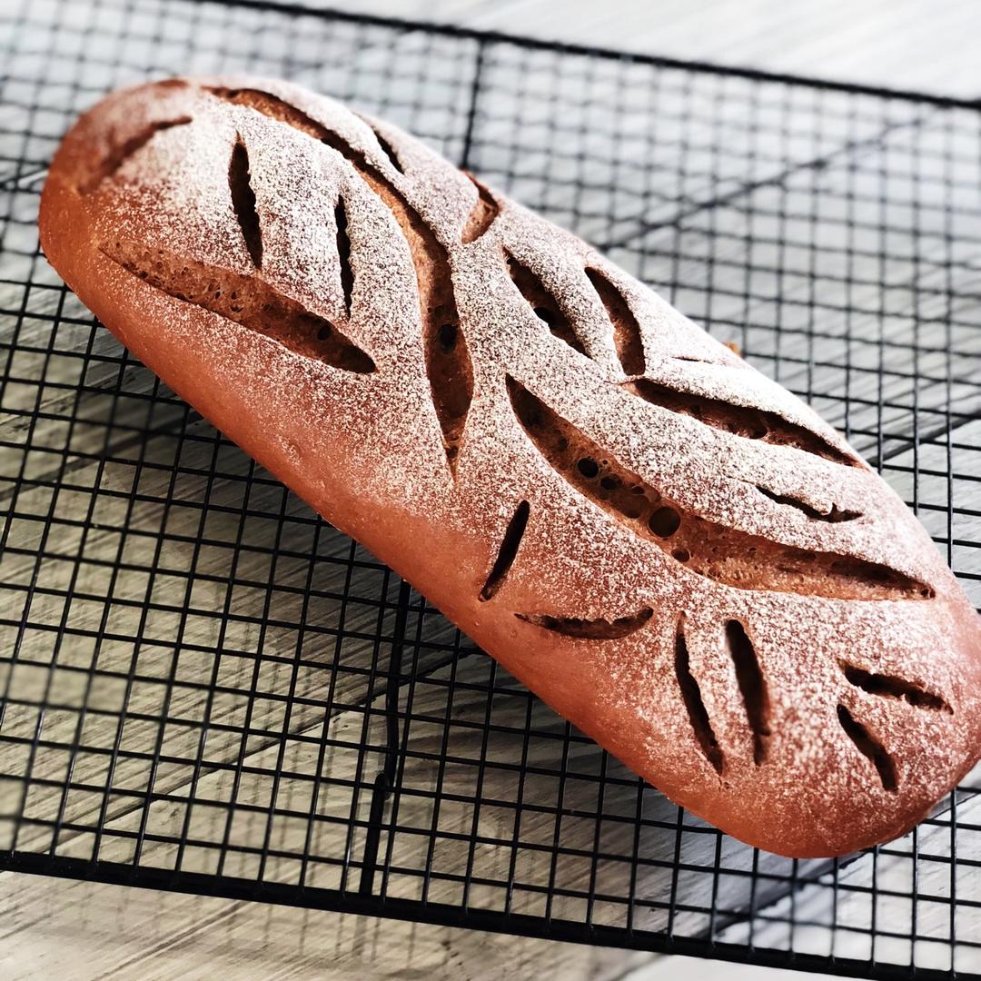 麻薯夹心可可（抹茶）软欧