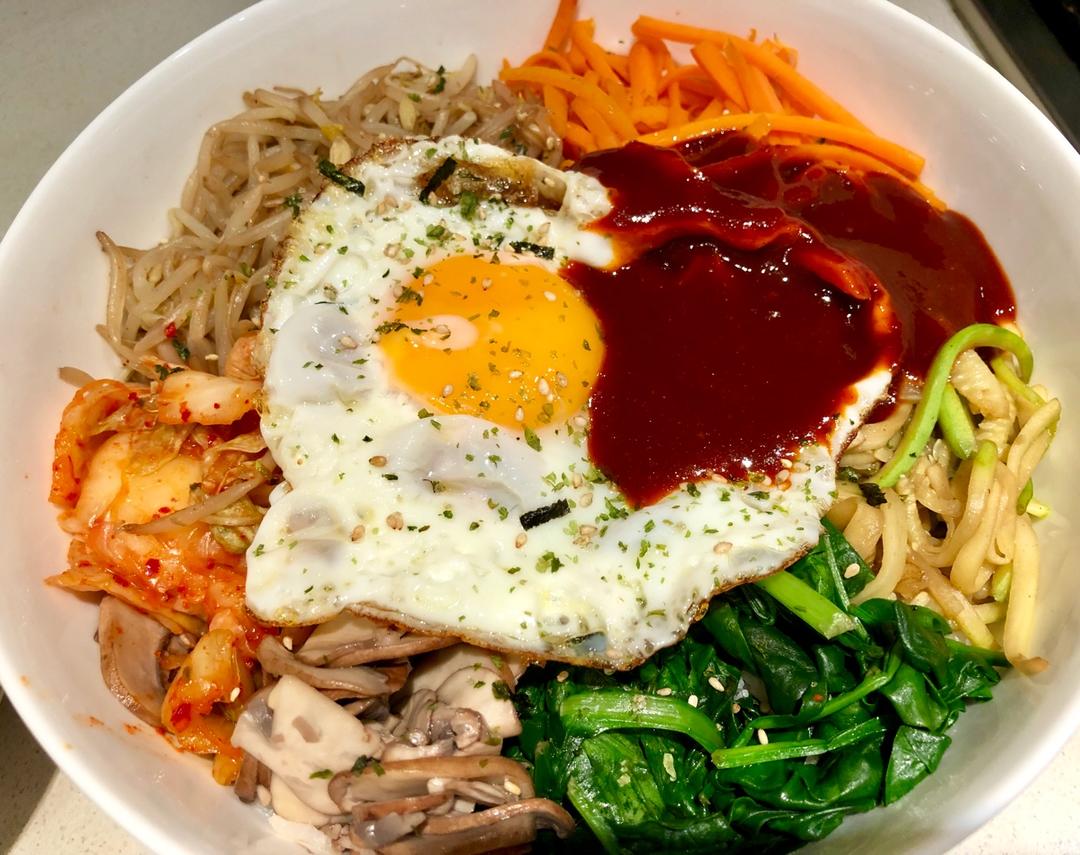 爱的千百万种做的石锅拌饭