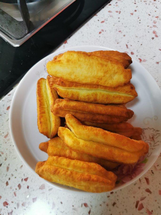 快手早餐～自制油条（酵母版，不含泡打粉、膨松剂）