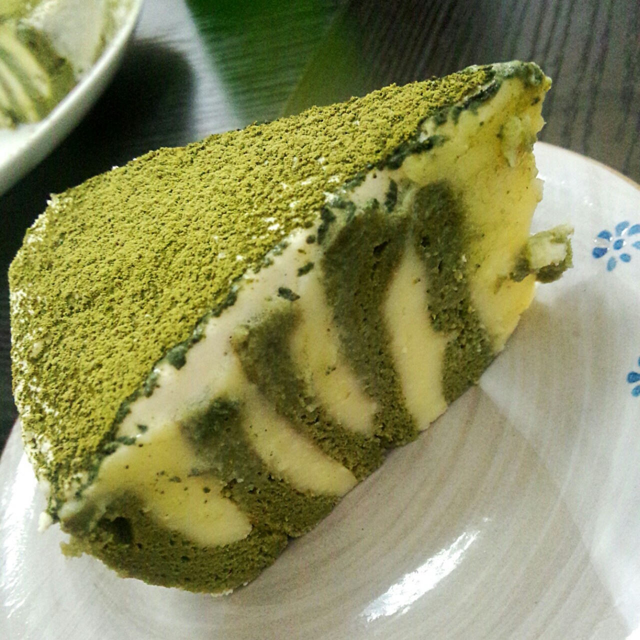 抹茶漩涡蛋糕