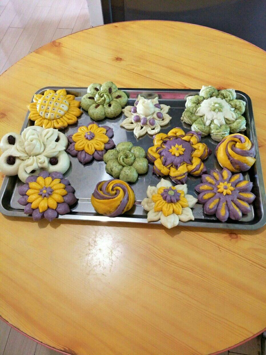 花样馒头
