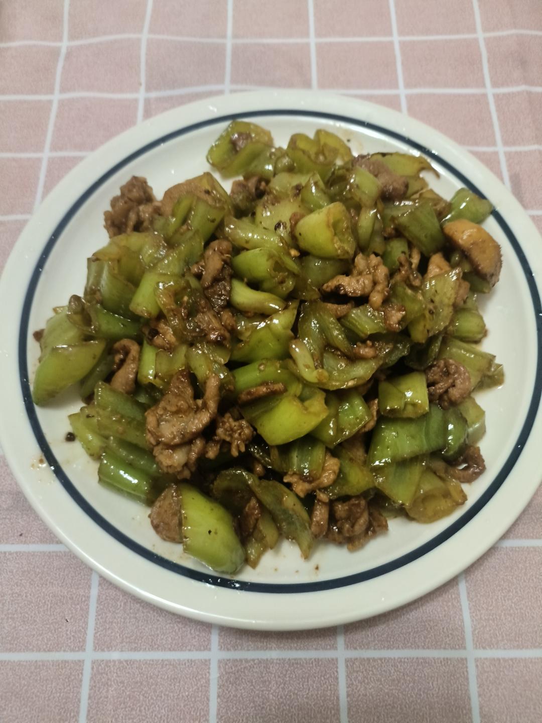 青椒肉丝