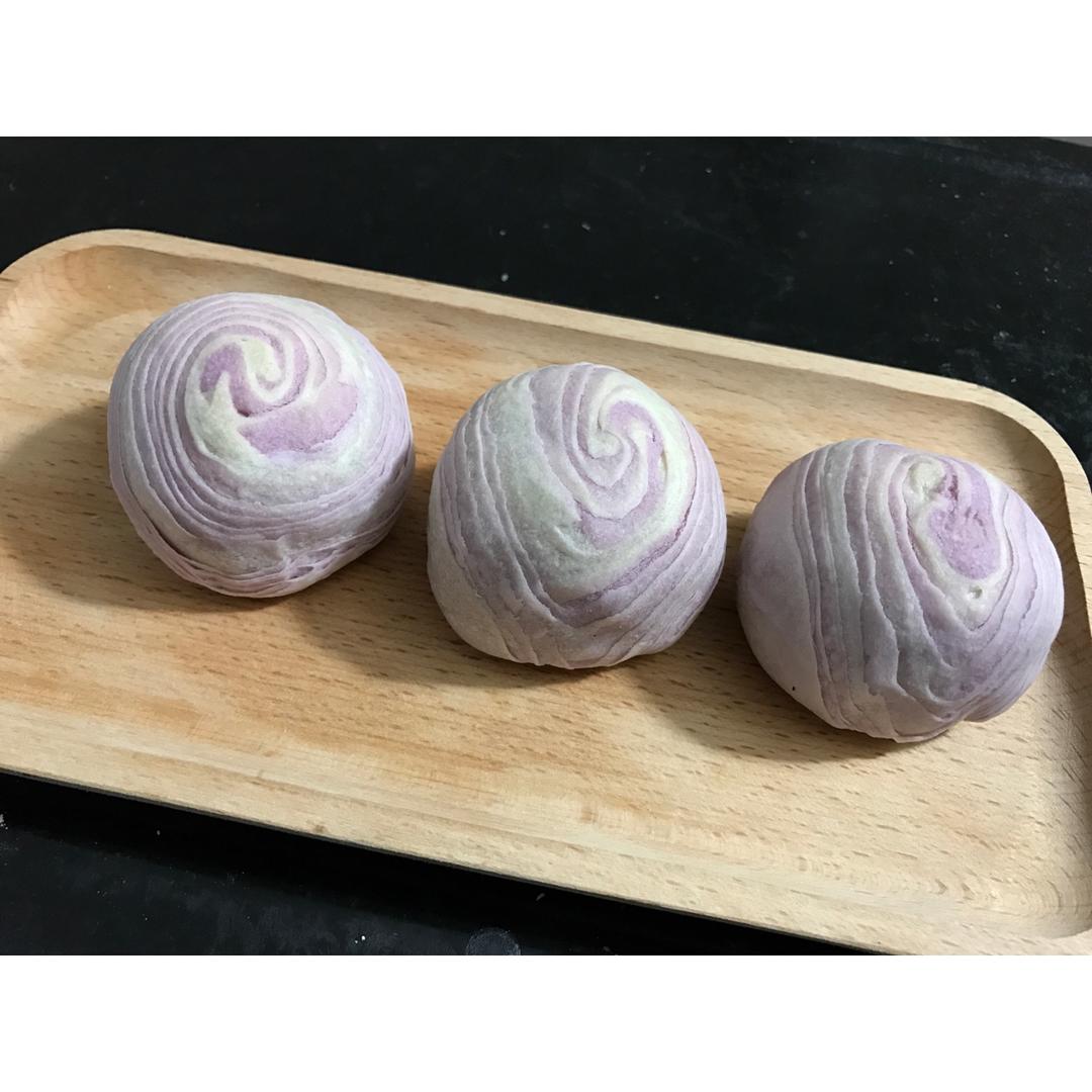 萌得掉渣渣的蛋黄酥