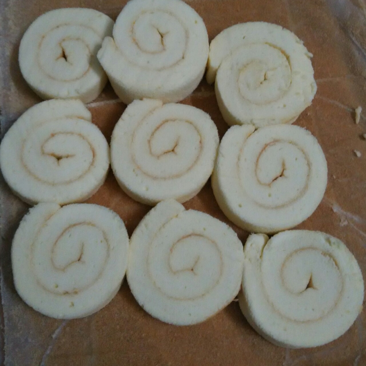 原味蛋糕卷