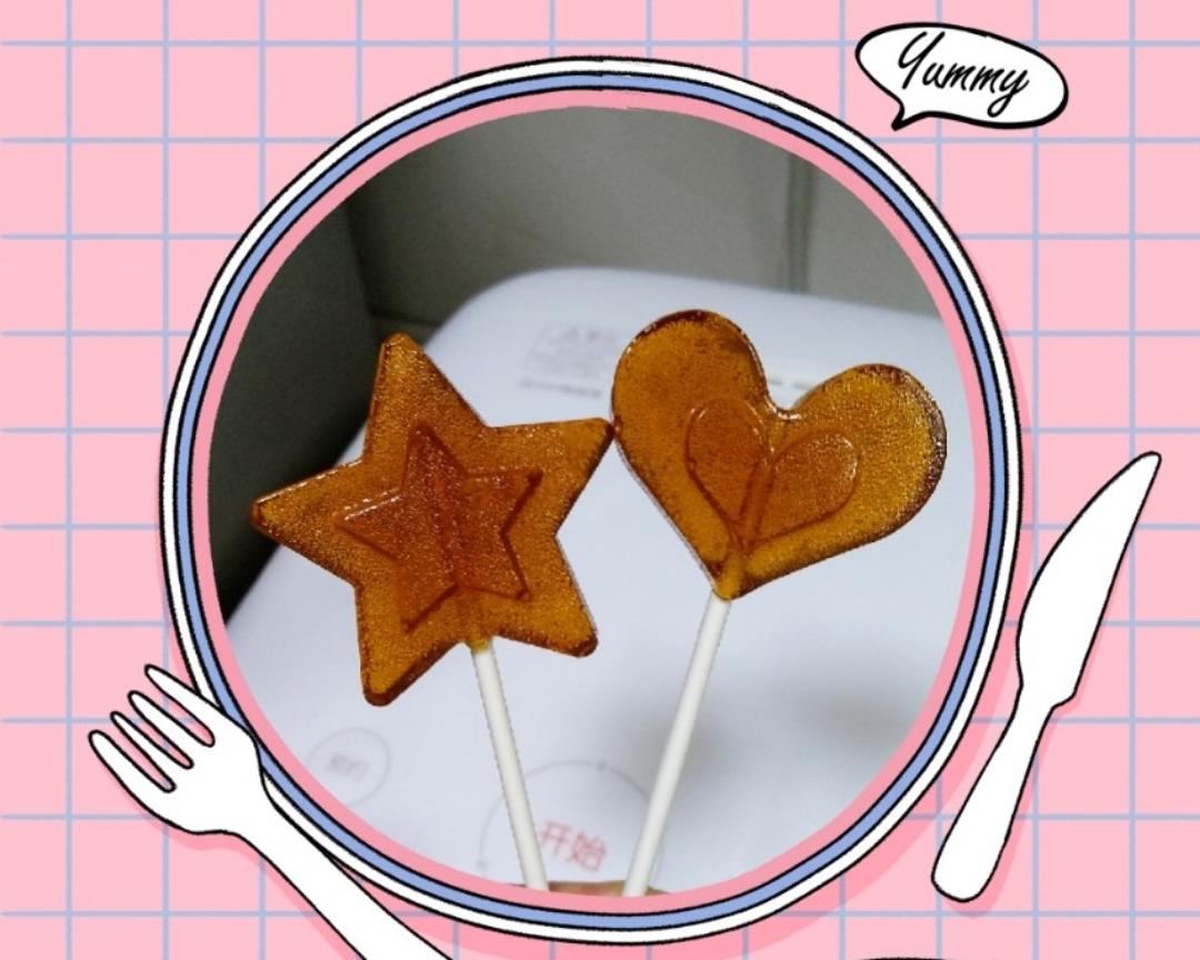 梨汁糖果的做法