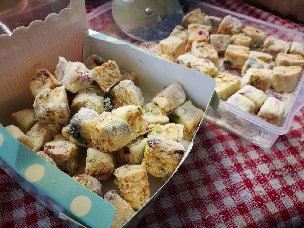 超详细~火遍朋友圈哒网红雪花酥