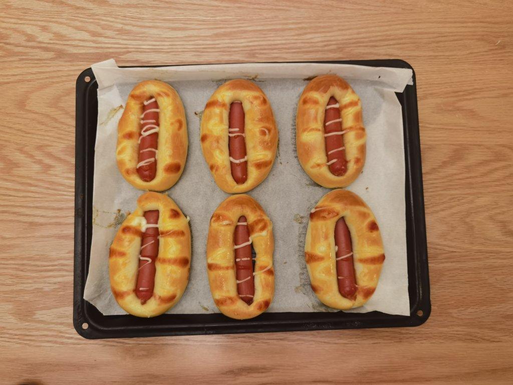 肠仔包（热狗面包）