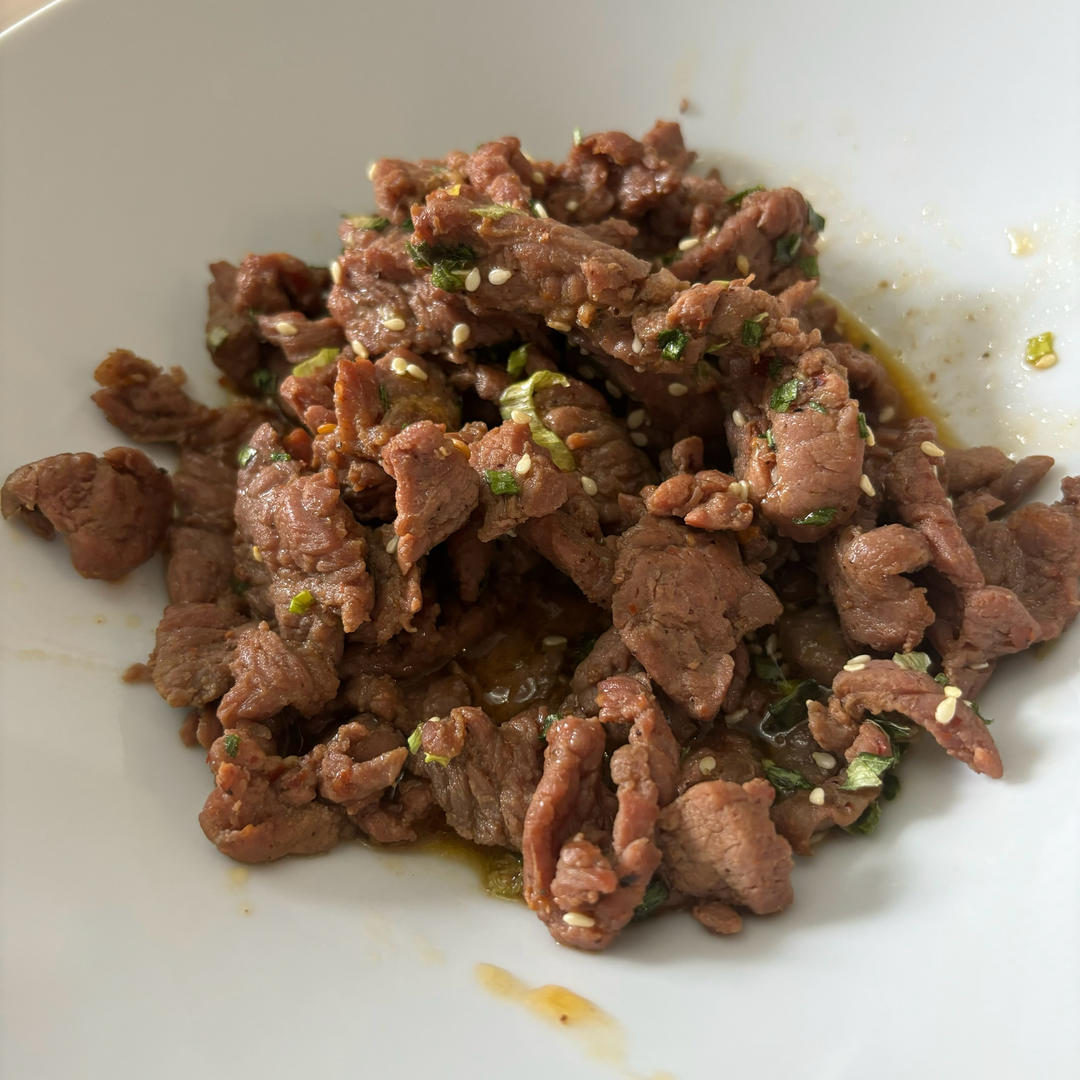 又香又嫩的小炒牛肉（巨好吃，手残党也能做）