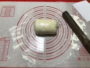 肉松馒头卷（东菱面包机）的做法 步骤3