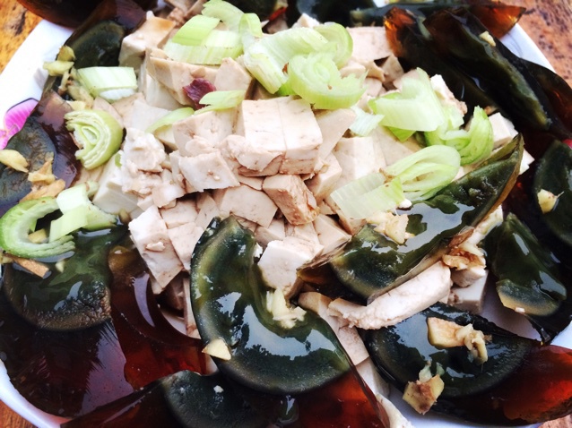 皮蛋豆腐