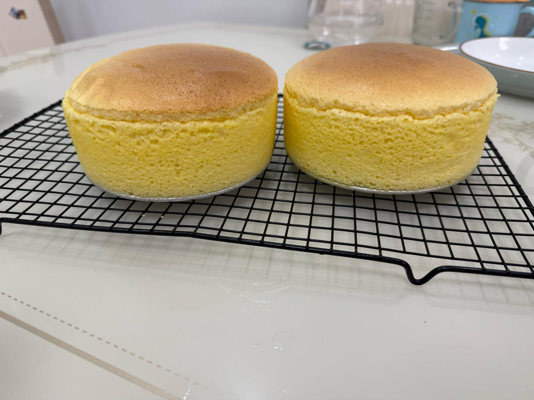 轻乳酪蛋糕（芝士片版）