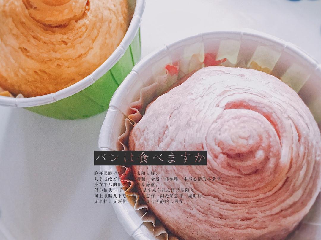 蛋黄酥~紫薯、抹茶、原味~花好月圆，中秋快乐~内附一次做六色蛋黄酥方法~