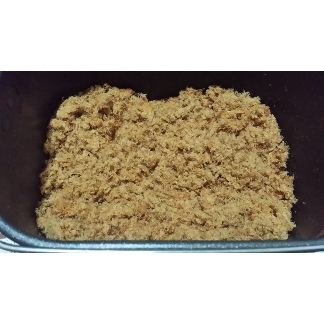 面包机自制肉松