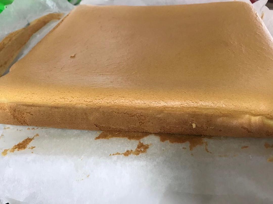 28*28方盘戚风蛋糕