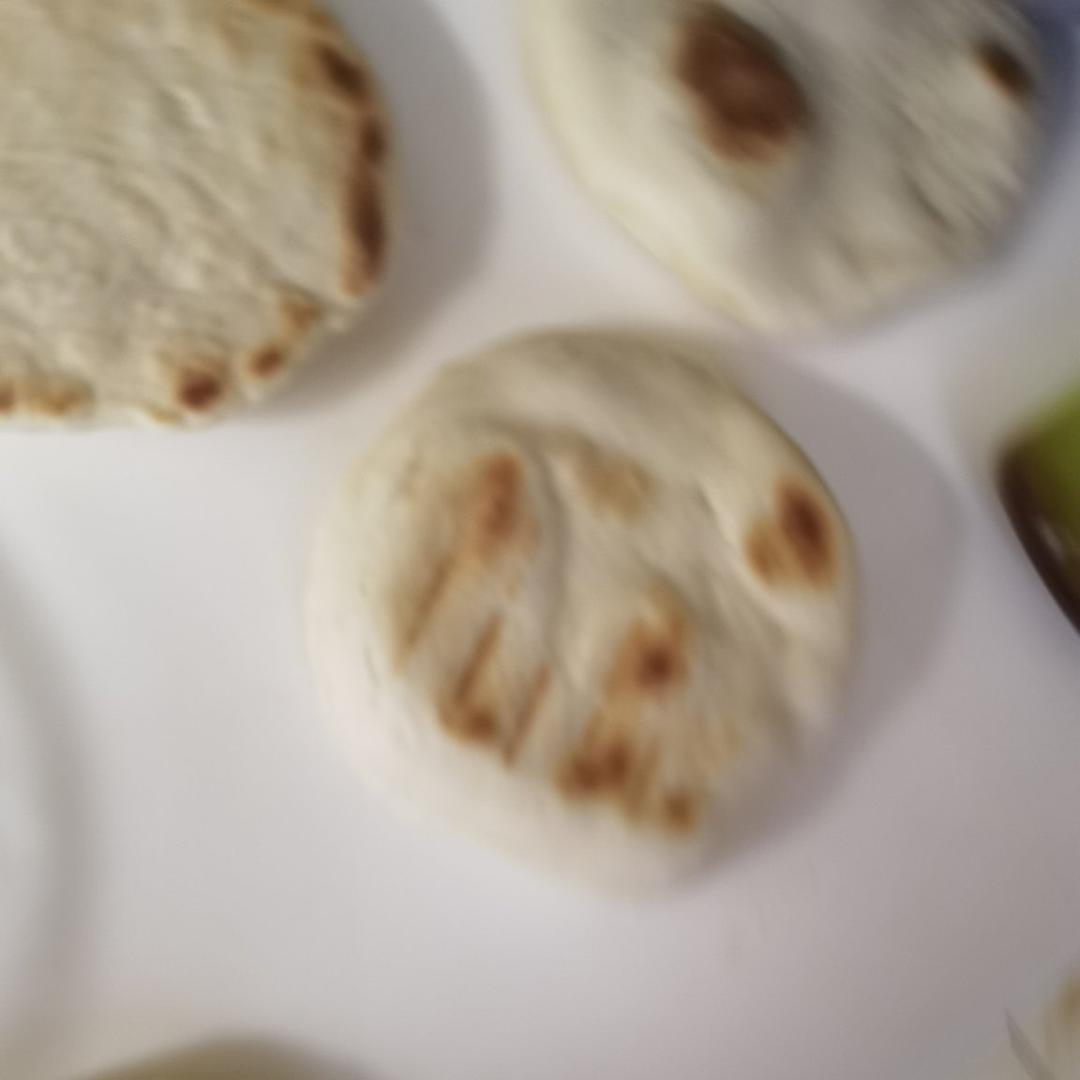 白吉馍（烧饼）