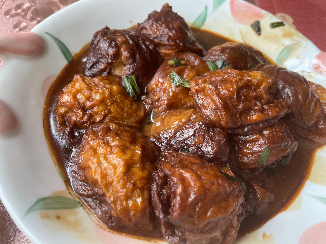 油面筋塞肉