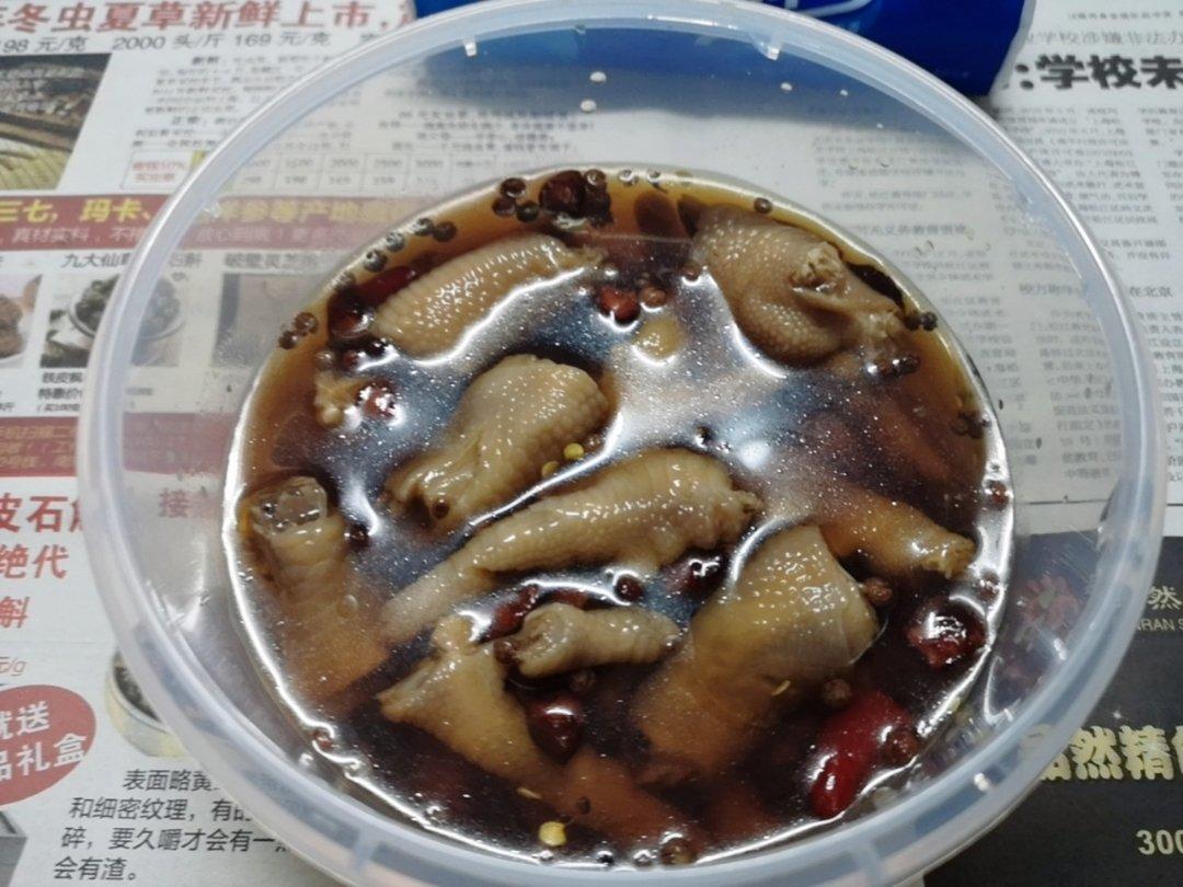 糟卤凤爪