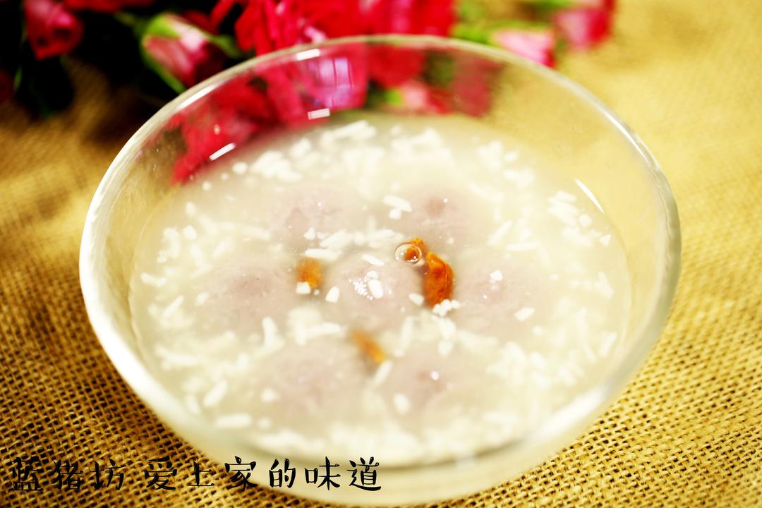 醪糟汤圆的做法