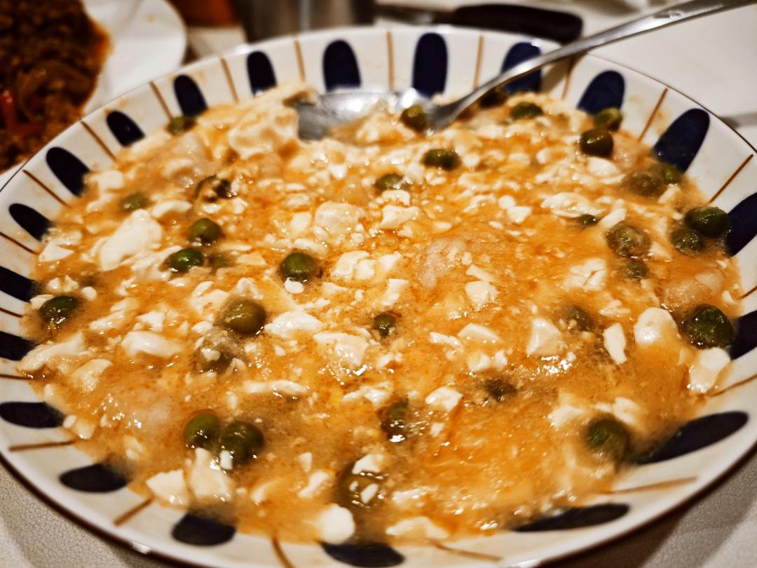 孩子长高一定要多吃虾仁烩豆腐！鲜香补钙‼️