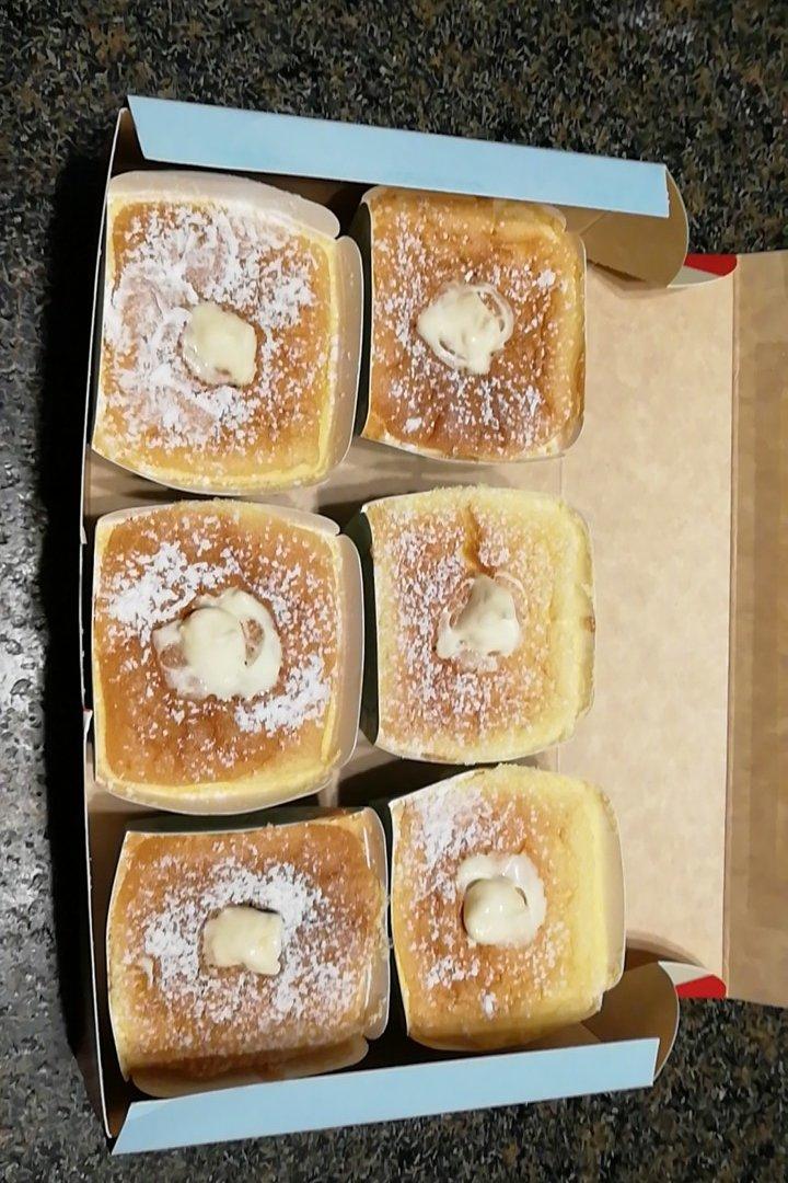 北海道戚风杯子蛋糕