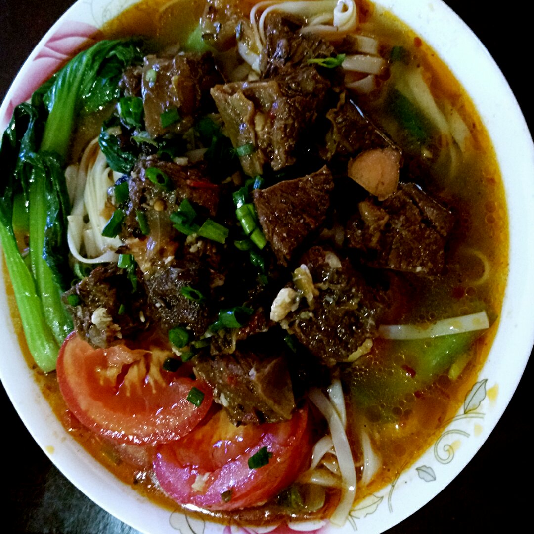 红烧牛肉面