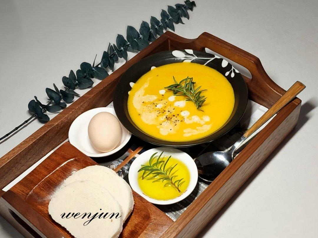 奶香南瓜浓汤--Vitamix版