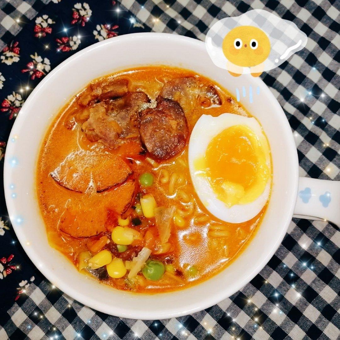 面是张云雷的泡面