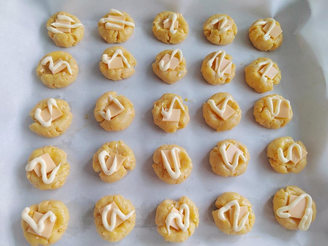 消耗芝士片——奶酪小饼干