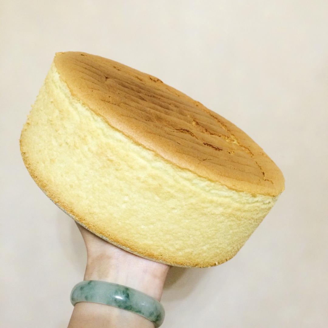 奶油蛋糕的戚风蛋糕坯（更新空气炸锅做法）