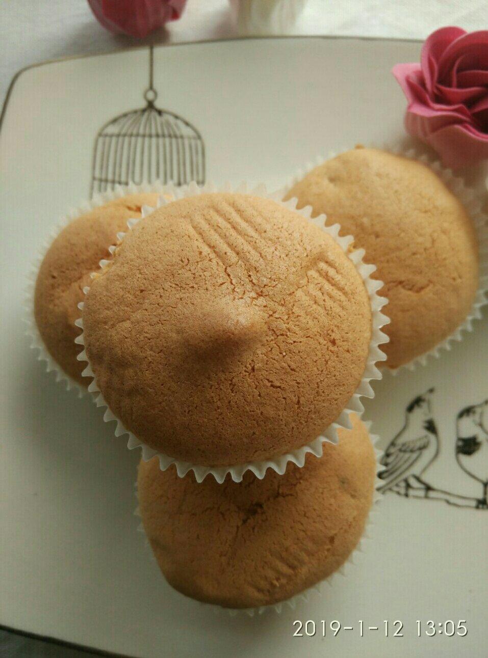 不回缩杯子蛋糕cupcake
