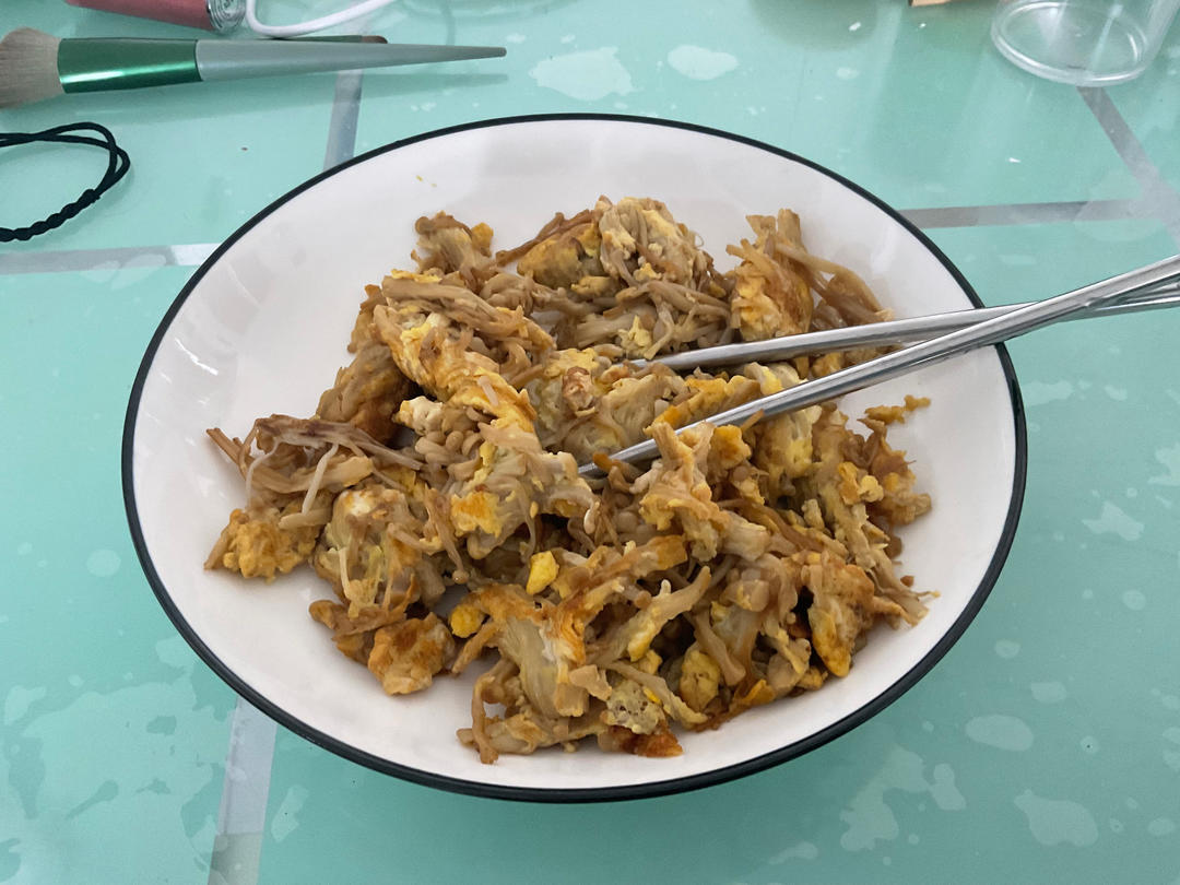 金针菇这样做，真的分分钟光盘