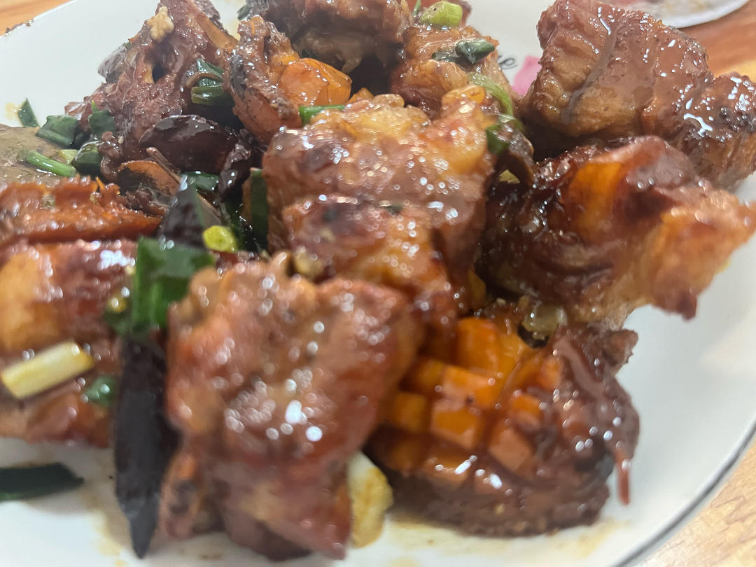 小鲍鱼烧排骨