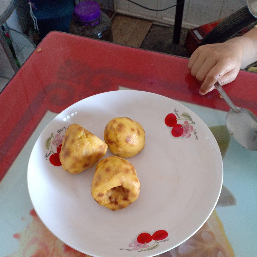 玉米面窝窝头(发酵版和不发酵两种做法)